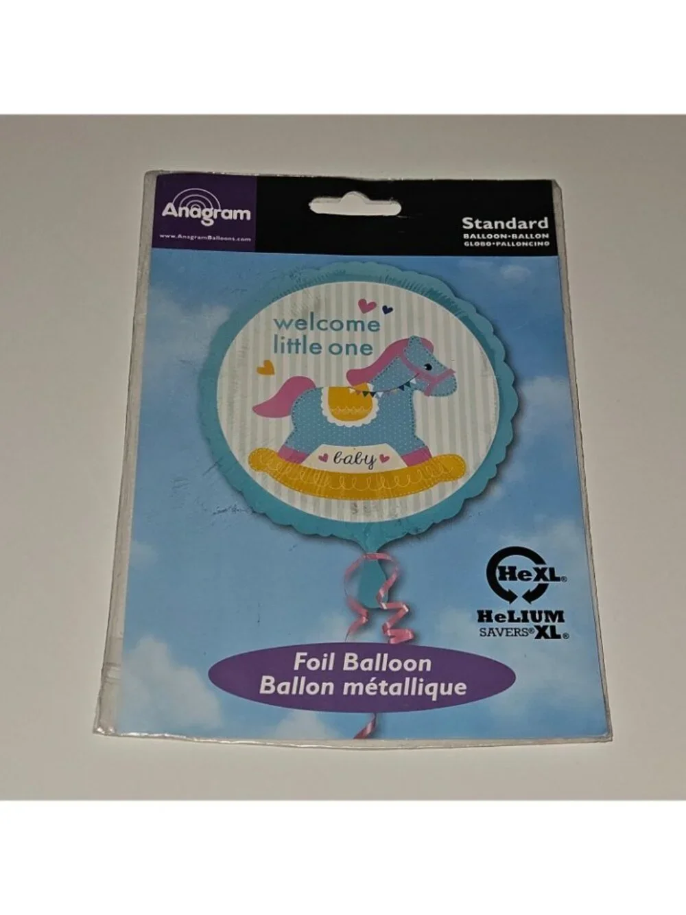 NEW 4 Welcome Little One Sweet Baby Shower Foil Balloons Lot 17